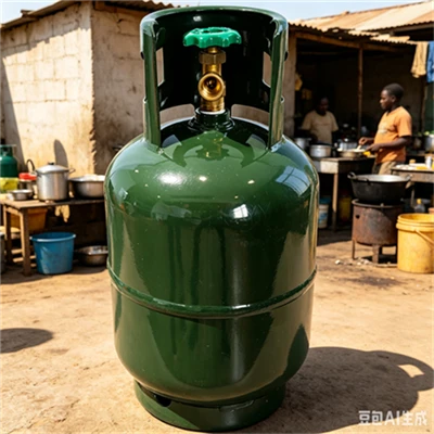 5KG LPG-cylinder – Bekväm, pålitlig och perfekt för små hushåll
