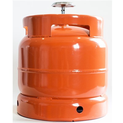 6 kg lågtryck LPG -cylinder|Bärbar & säker|Hubei Daly