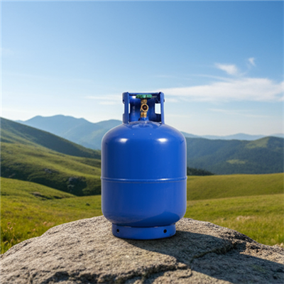 LPG-cylindern på 9 kg: oavbruten kraft, perfekt proportionerad.