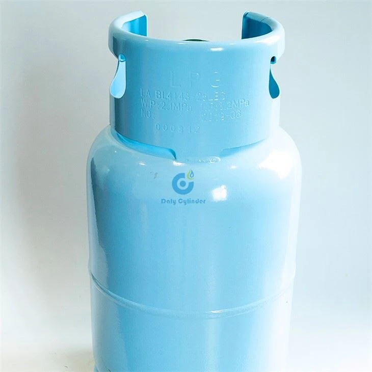 3kg Empty Gas Cylinders for BBQ