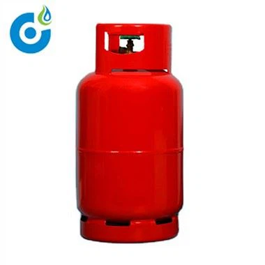 Cylindergas LPG 12,5 kg för matlagning Camping med DOT ISO4706 CE BV